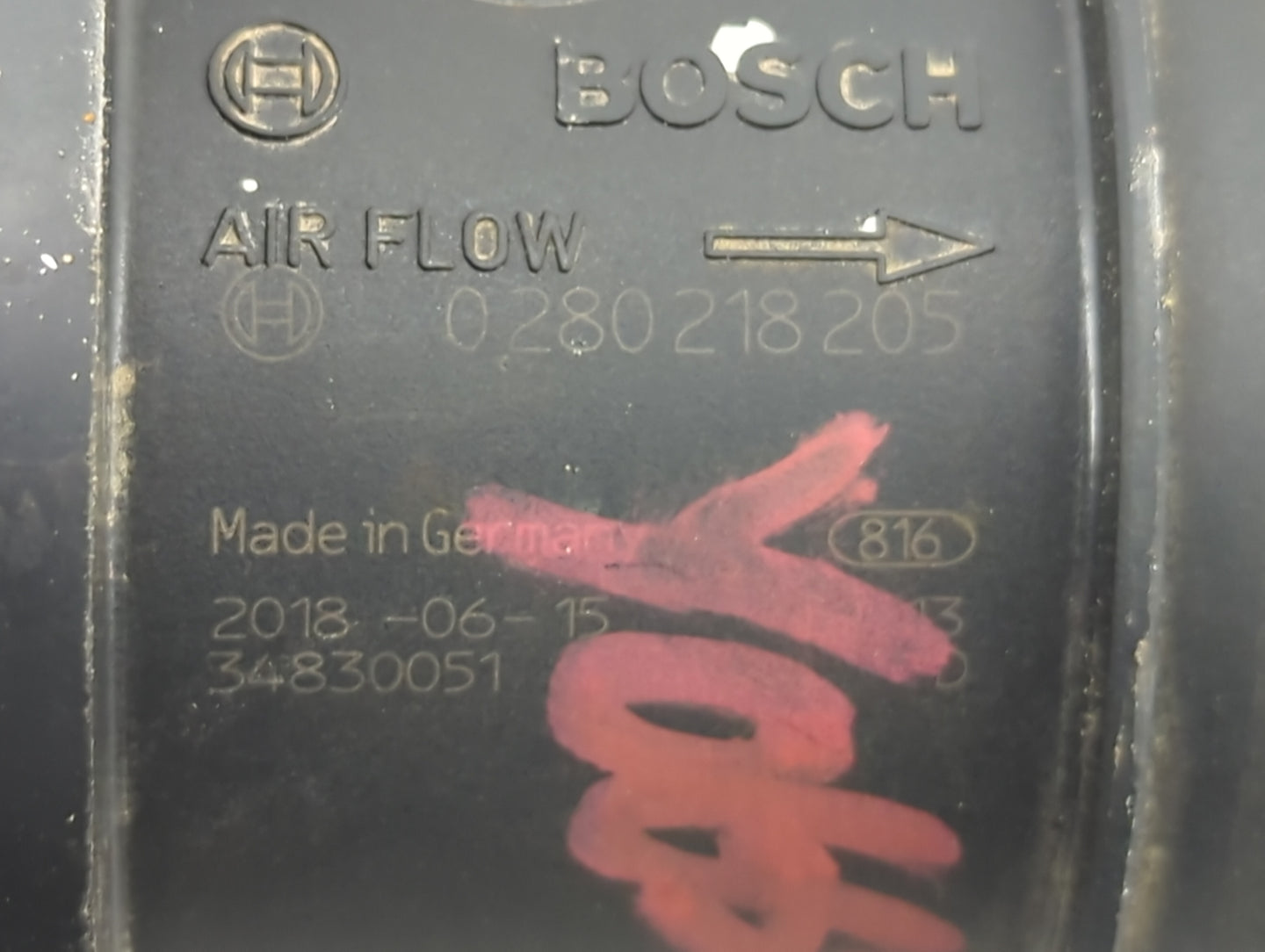 2008-2010 Mini Cooper Mass Air Flow Meter Maf 1488274 - Oemusedautoparts1.com