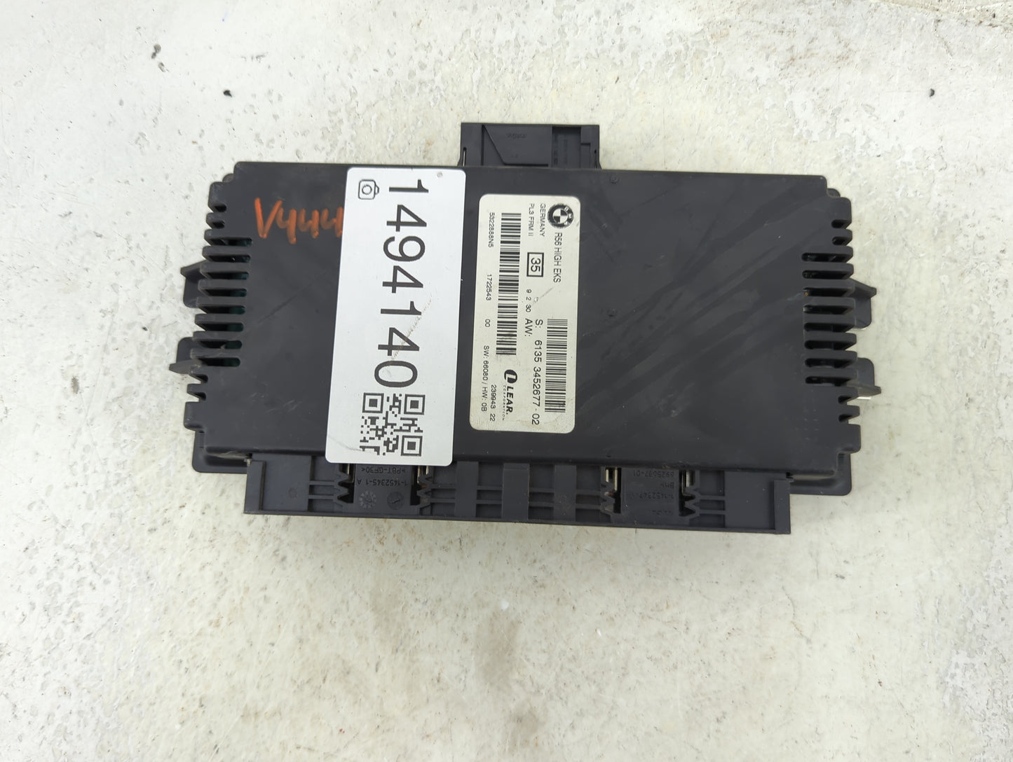 2008-2014 Mini Cooper Body Control Module Bcm - Oemusedautoparts1.com