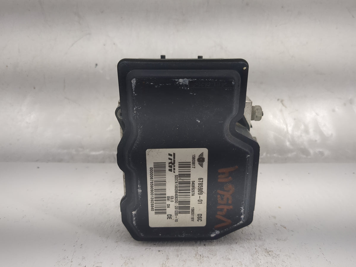 2009 Mini Cooper Anti-Lock Brake ABS Pump Module Actuator OEM P/N:6785909-01 54085237A, 15803817, 15803118Y Fits OEM Used Au