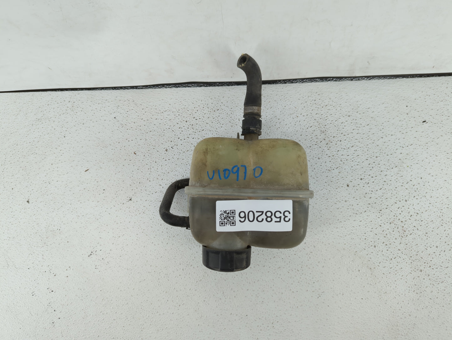 2008-2014 Mini Cooper Radiator Coolant Overflow Expansion Tank Bottle - Oemusedautoparts1.com