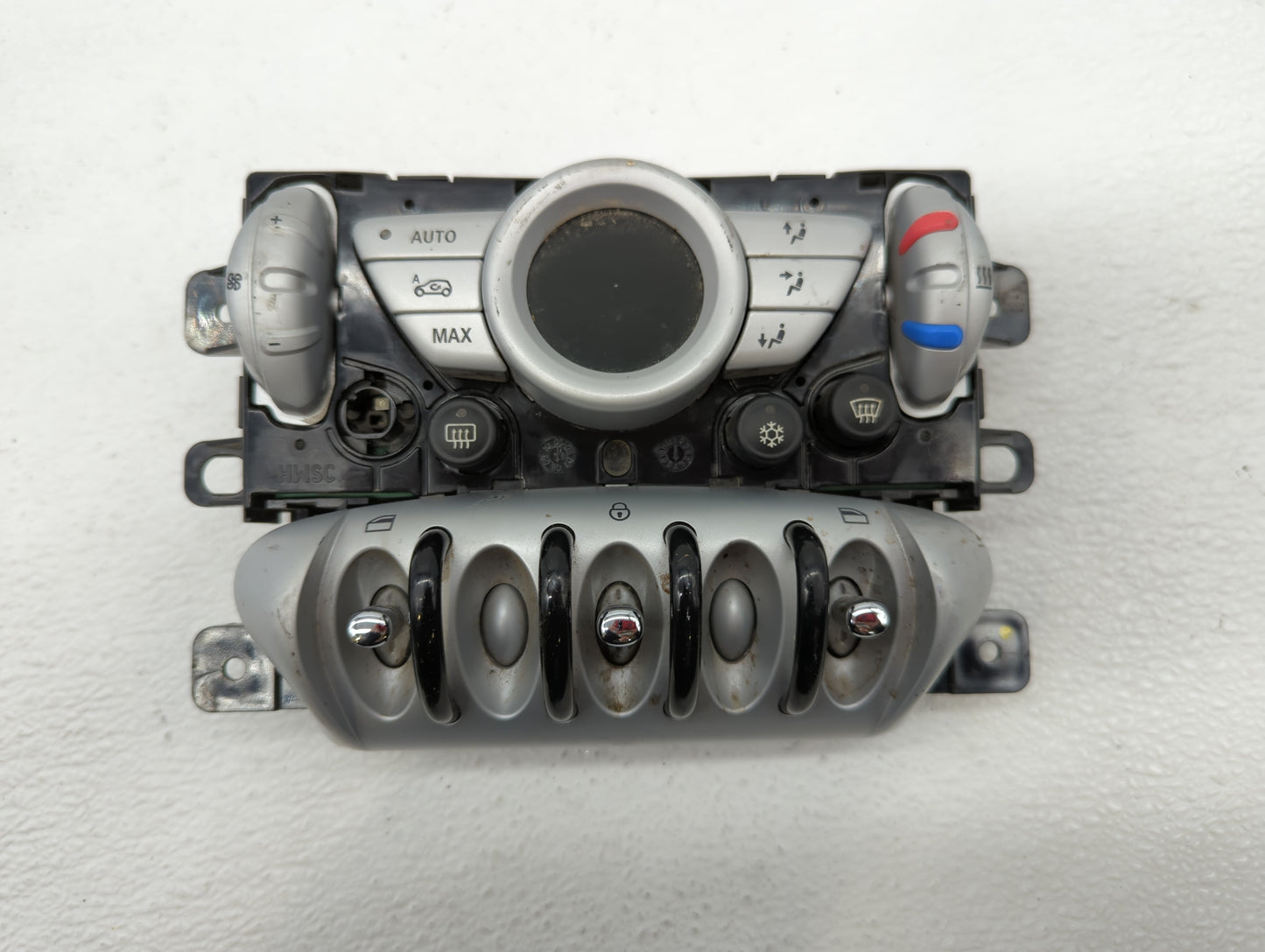 2008-2009 Mini Cooper Climate Control Module Temperature AC/Heater Replacement P/N:69817002 69796311, 69810501 Fits Fits 200