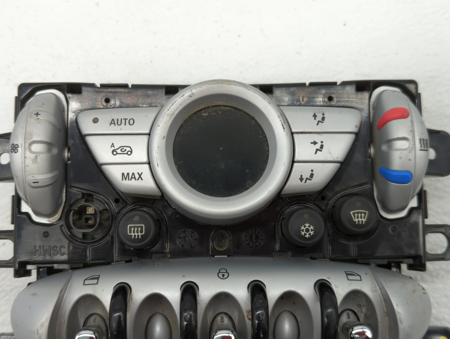 2008-2009 Mini Cooper Climate Control Module Temperature AC/Heater Replacement P/N:69817002 69796311, 69810501 Fits Fits 200