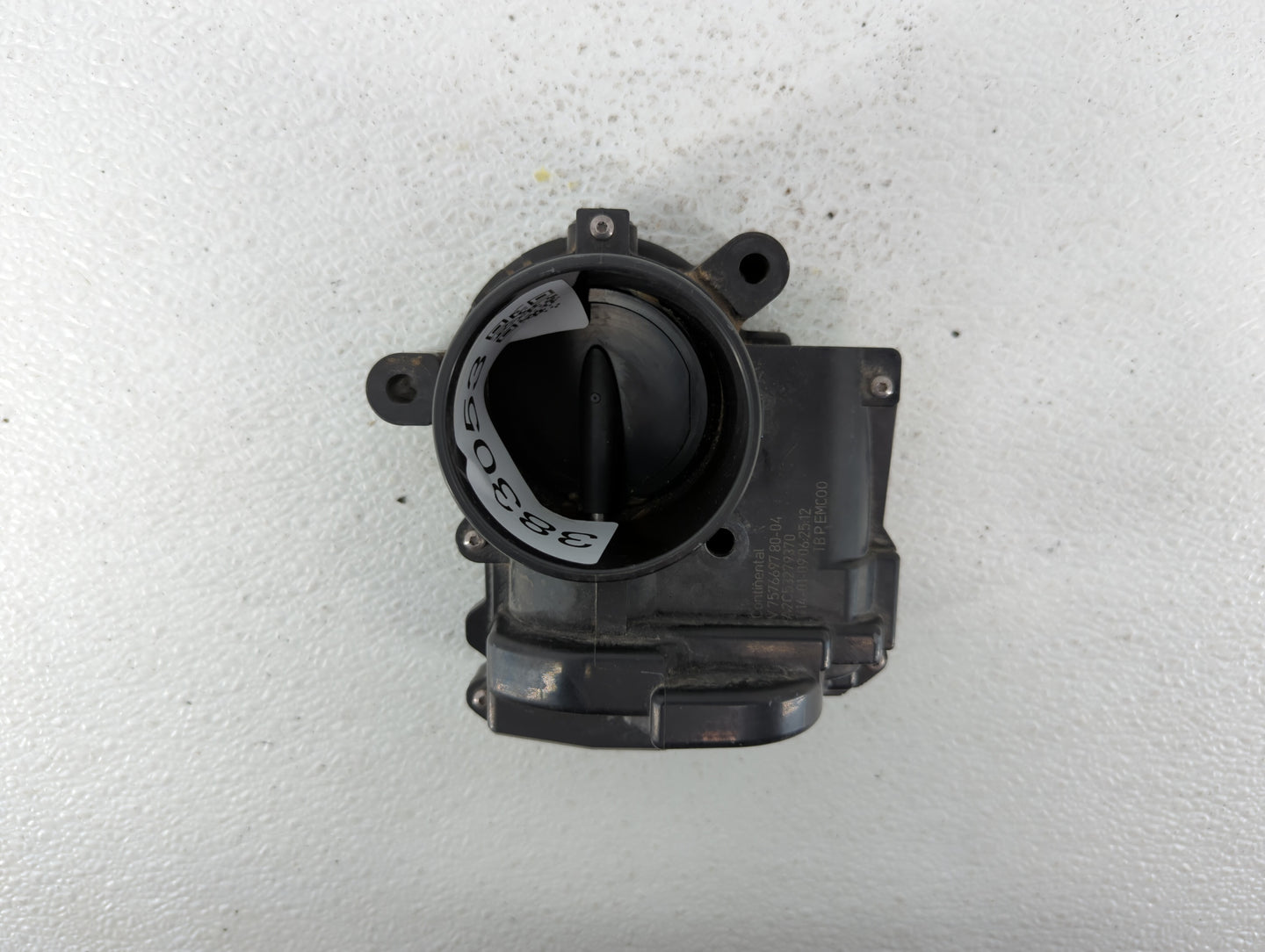 2008-2013 Mini Cooper Throttle Body P/N:8624190 7604919, 7576697 Fits Fits 2008 2009 2010 2011 2012 2013 OEM Used Auto Parts
