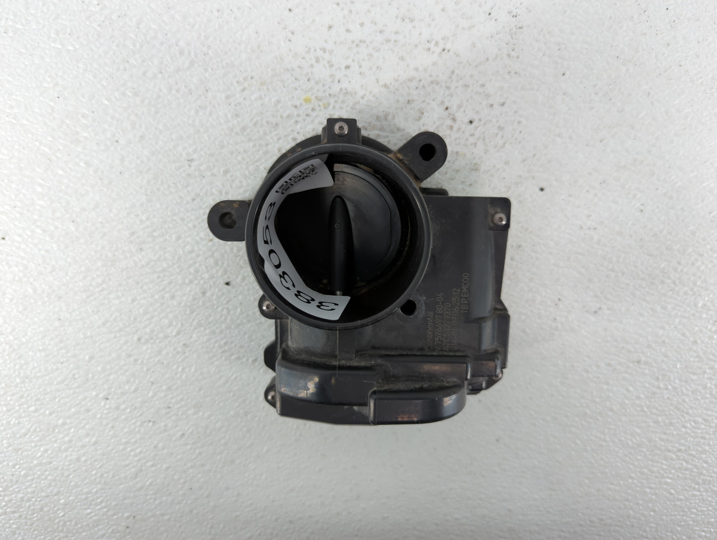 2008-2013 Mini Cooper Throttle Body P/N:8624190 7604919, 7576697 Fits Fits 2008 2009 2010 2011 2012 2013 OEM Used Auto Parts