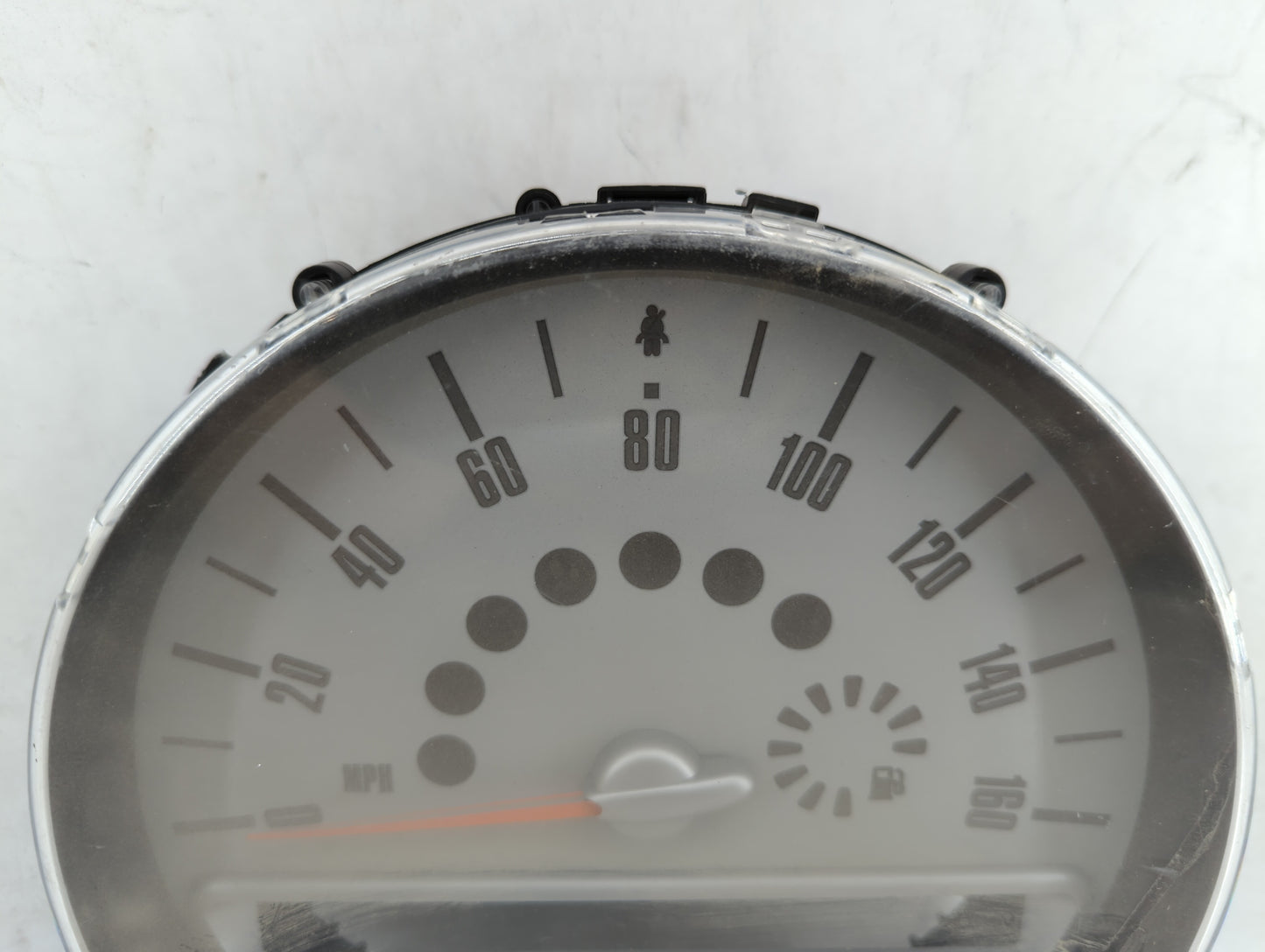 2008-2010 Mini Cooper Instrument Cluster Speedometer Gauges P/N:9 180 142 9 189 505, 9 139 513, 9 153 404 Fits Fits 2008 200