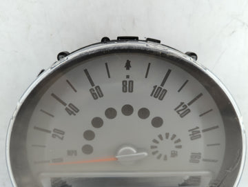 2008-2010 Mini Cooper Instrument Cluster Speedometer Gauges P/N:9 180 142 9 189 505, 9 139 513, 9 153 404 Fits Fits 2008 2009 2010 OEM Used Auto Parts