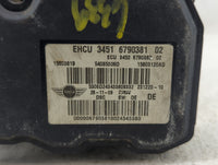2009-2010 Mini Cooper ABS Pump Control Module Replacement P/N:3451 6790381 6792555, 6793232 Fits Fits 2009 2010 OEM Used Aut