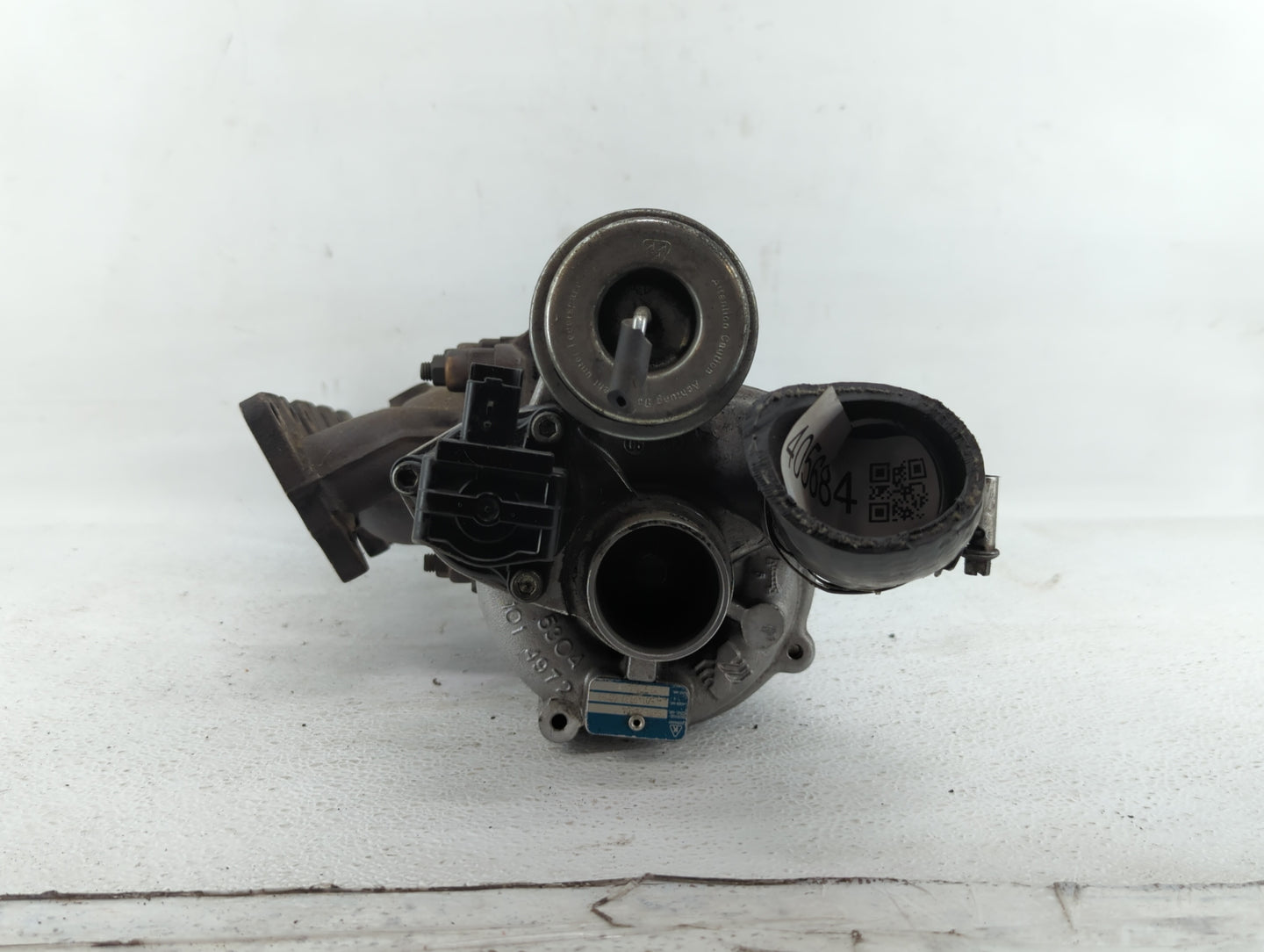 2008 Mini Cooper Turbocharger Turbo Charger Super Charger Supercharger - Oemusedautoparts1.com