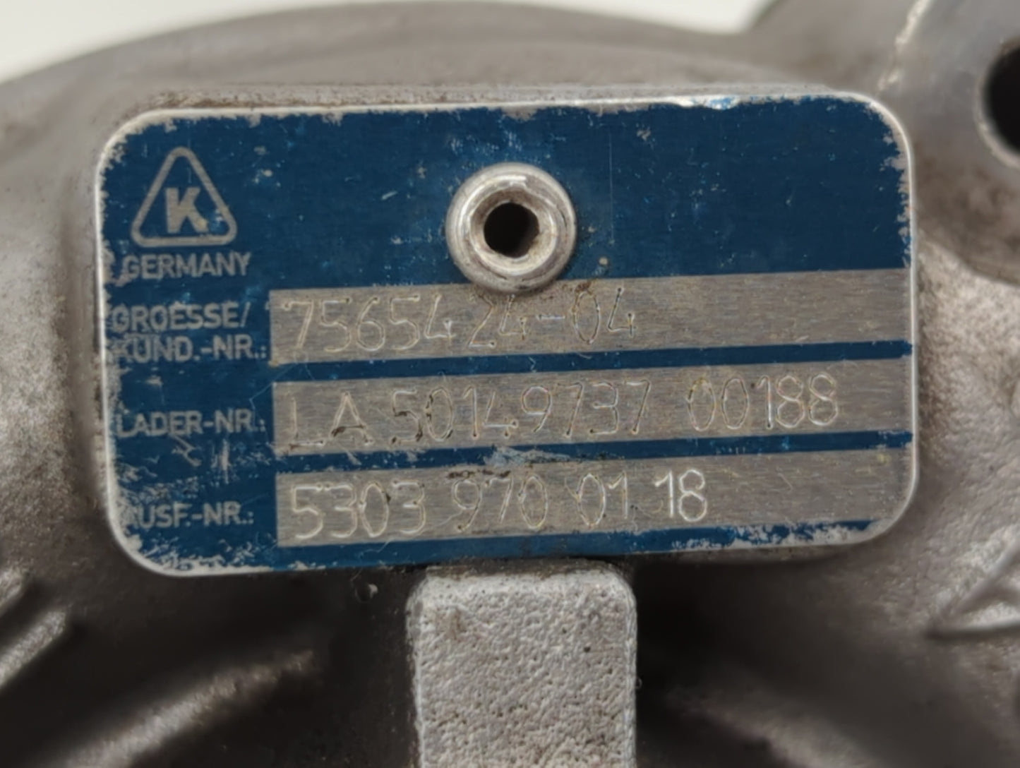 2008 Mini Cooper Turbocharger Turbo Charger Super Charger Supercharger - Oemusedautoparts1.com