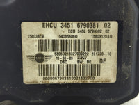 2009-2010 Mini Cooper ABS Pump Control Module Replacement P/N:3451 6790381 6792555, 6793232 Fits Fits 2009 2010 OEM Used Aut