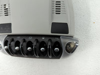 2009 Mini Cooper Overhead Roof Console Interior Dome Light Grey - Oemusedautoparts1.com