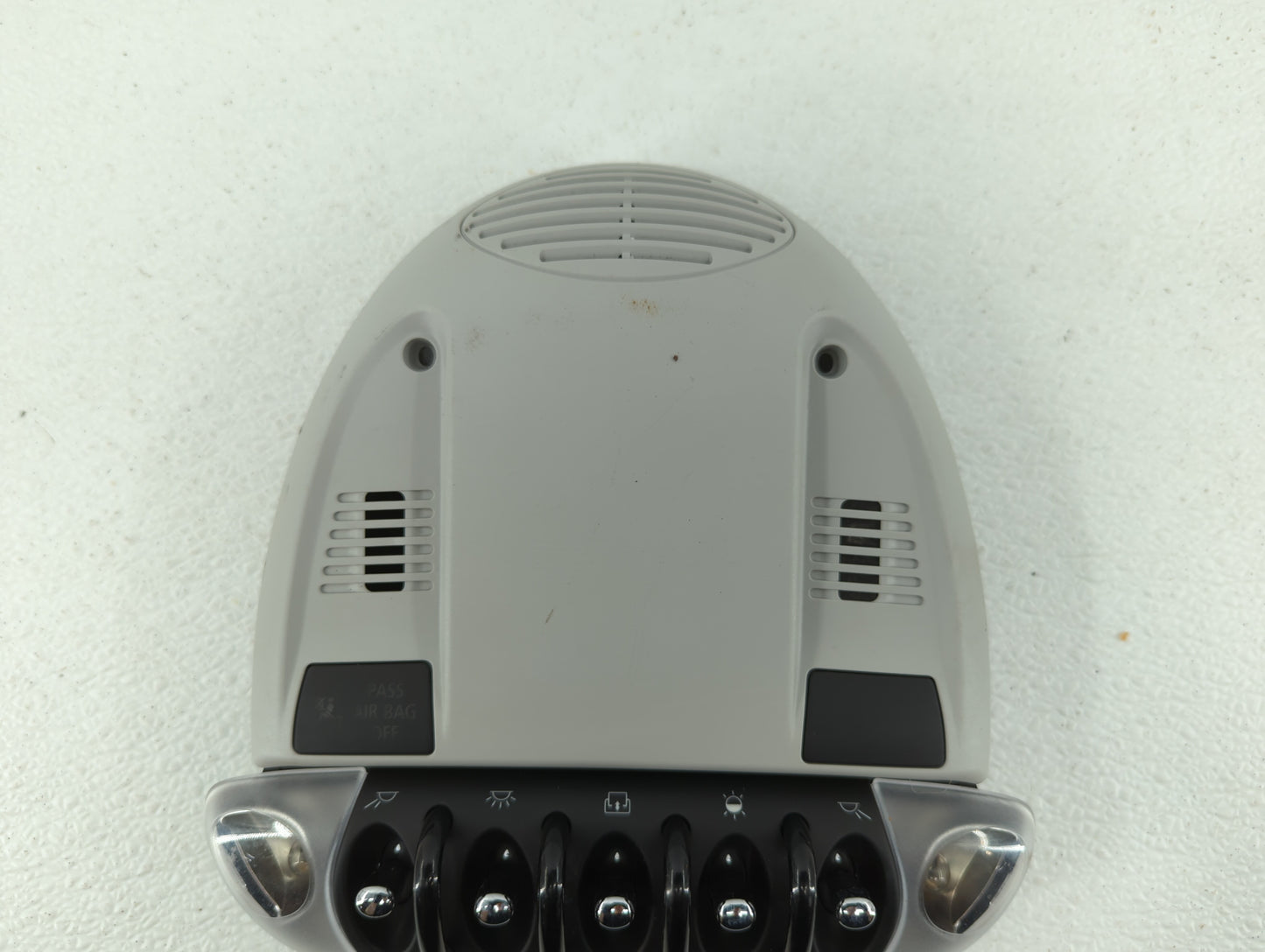 2009 Mini Cooper Overhead Roof Console Interior Dome Light Grey - Oemusedautoparts1.com