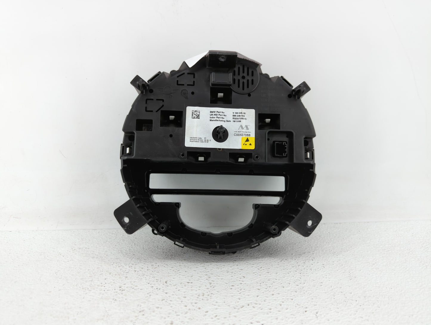 2008-2010 Mini Cooper Instrument Cluster Speedometer Gauges P/N:9 125 929 67379411, 9 232 433, BM-508-932 Fits Fits 2008 200