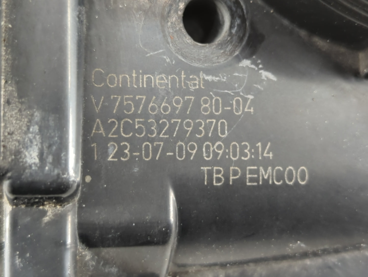 2008-2013 Mini Cooper Throttle Body P/N:757669780-04 760491980-01, 757669780-05 Fits Fits 2008 2009 2010 2011 2012 2013 OEM 