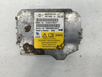 2008-2009 Mini Cooper Chassis Control Module Ccm Bcm Body Control - Oemusedautoparts1.com