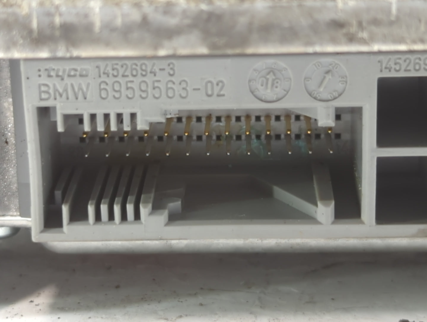 2008-2009 Mini Cooper Chassis Control Module Ccm Bcm Body Control - Oemusedautoparts1.com