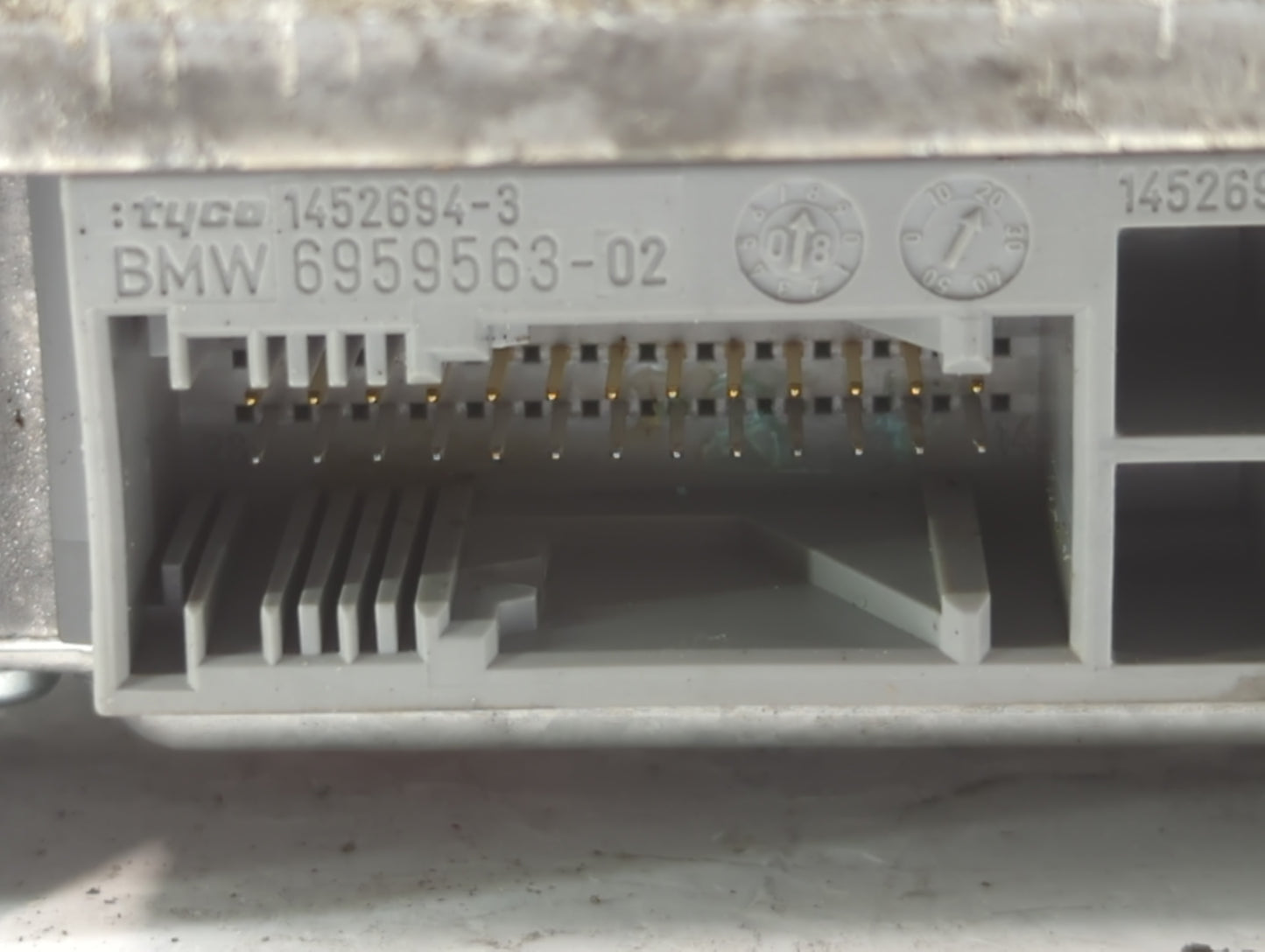 2008-2009 Mini Cooper Chassis Control Module Ccm Bcm Body Control - Oemusedautoparts1.com