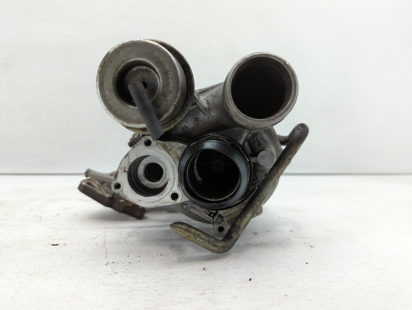2008 Mini Cooper Turbocharger Turbo Charger Super Charger Supercharger - Oemusedautoparts1.com