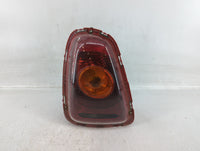 2009 Mini Cooper Tail Light Assembly Driver Left OEM P/N:2757011 2757009, 2751307 Fits OEM Used Auto Parts - Oemusedautopart