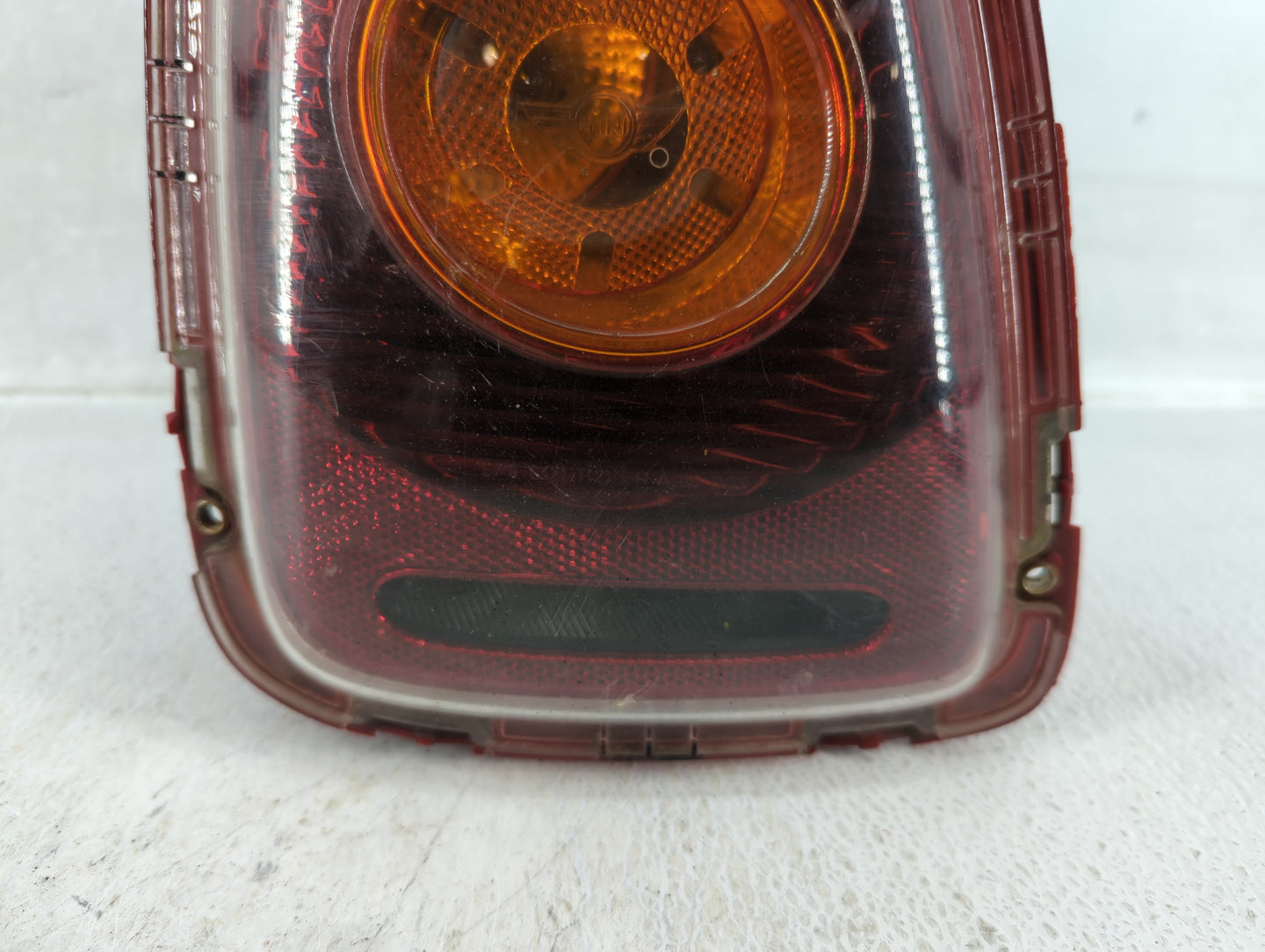 2009 Mini Cooper Tail Light Assembly Driver Left OEM P/N:2757011 2757009, 2751307 Fits OEM Used Auto Parts - Oemusedautopart