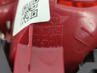 2009 Mini Cooper Tail Light Assembly Driver Left OEM P/N:2757011 2757009, 2751307 Fits OEM Used Auto Parts - Oemusedautopart