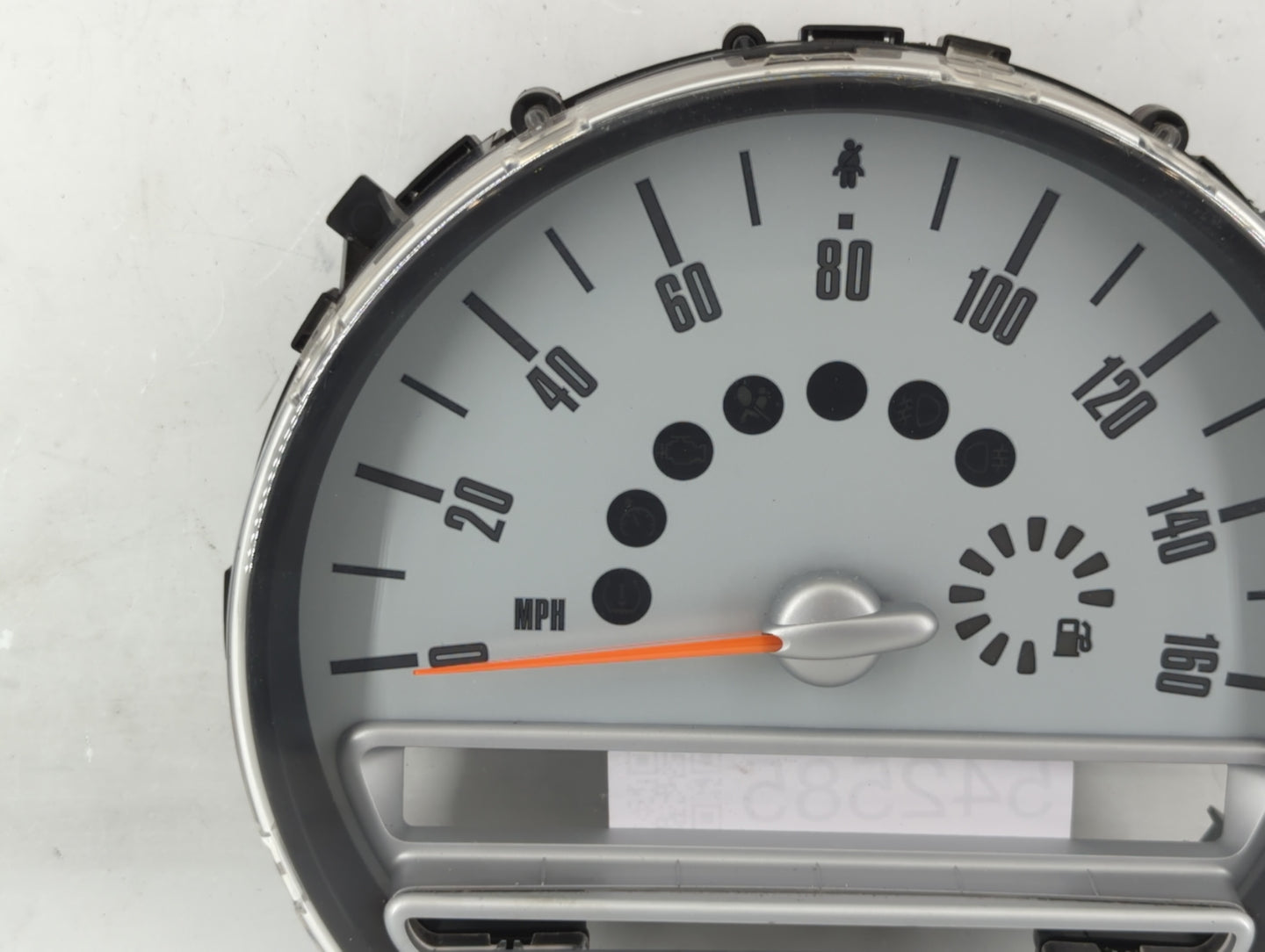 2008-2010 Mini Cooper Instrument Cluster Speedometer Gauges P/N:9 139 513 9 201 405, 9 178 744, 9 125 936 Fits Fits 2008 200