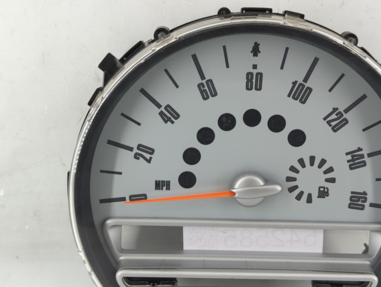 2008-2010 Mini Cooper Instrument Cluster Speedometer Gauges P/N:9 139 513 9 201 405, 9 178 744, 9 125 936 Fits Fits 2008 200