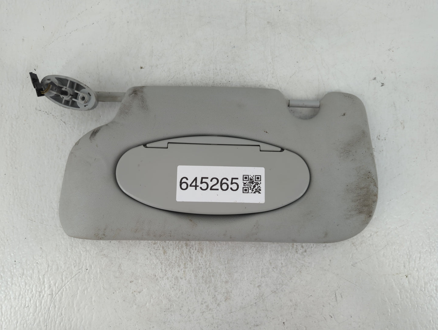 2008-2014 Mini Cooper Sun Visor Shade Replacement Driver Left Mirror Fits Fits 2008 2009 2010 2011 2012 2013 2014 OEM Used A