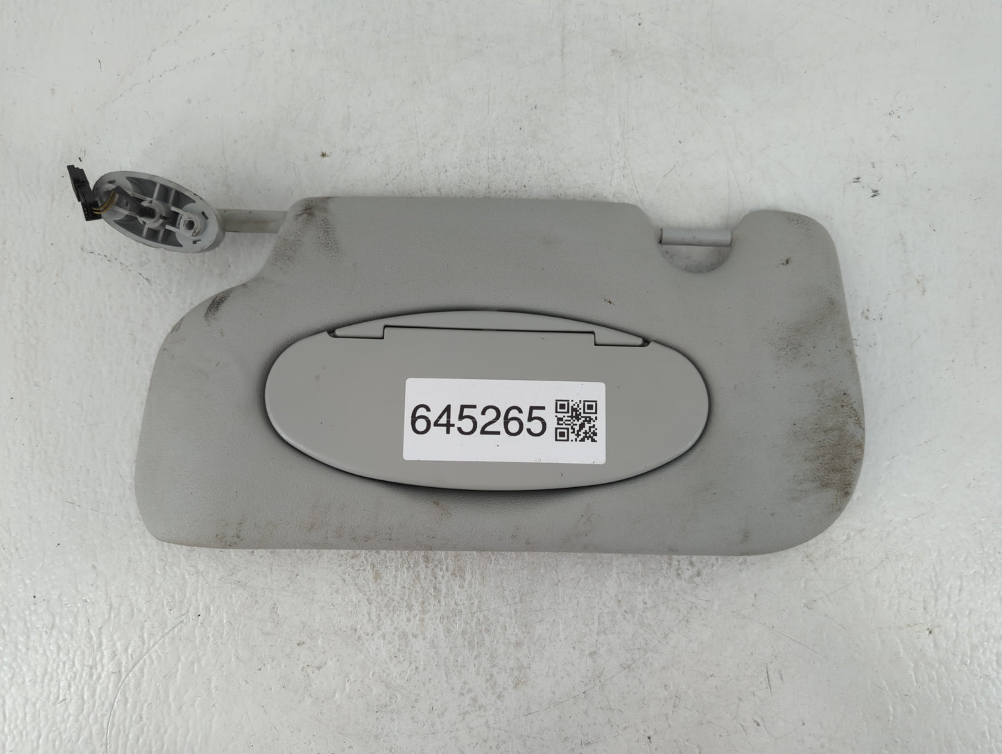 2008-2014 Mini Cooper Sun Visor Shade Replacement Driver Left Mirror Fits Fits 2008 2009 2010 2011 2012 2013 2014 OEM Used A