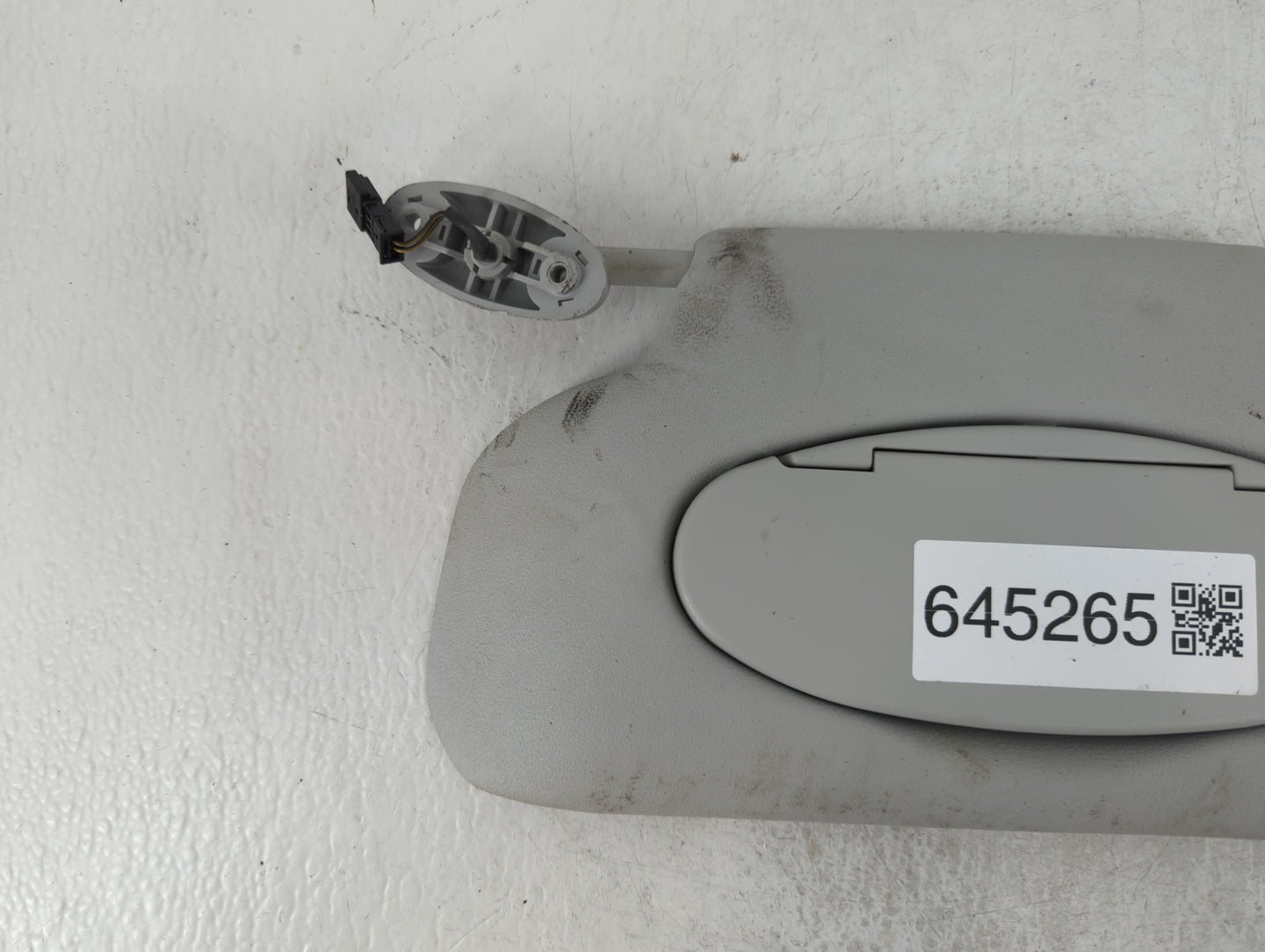 2008-2014 Mini Cooper Sun Visor Shade Replacement Driver Left Mirror Fits Fits 2008 2009 2010 2011 2012 2013 2014 OEM Used A