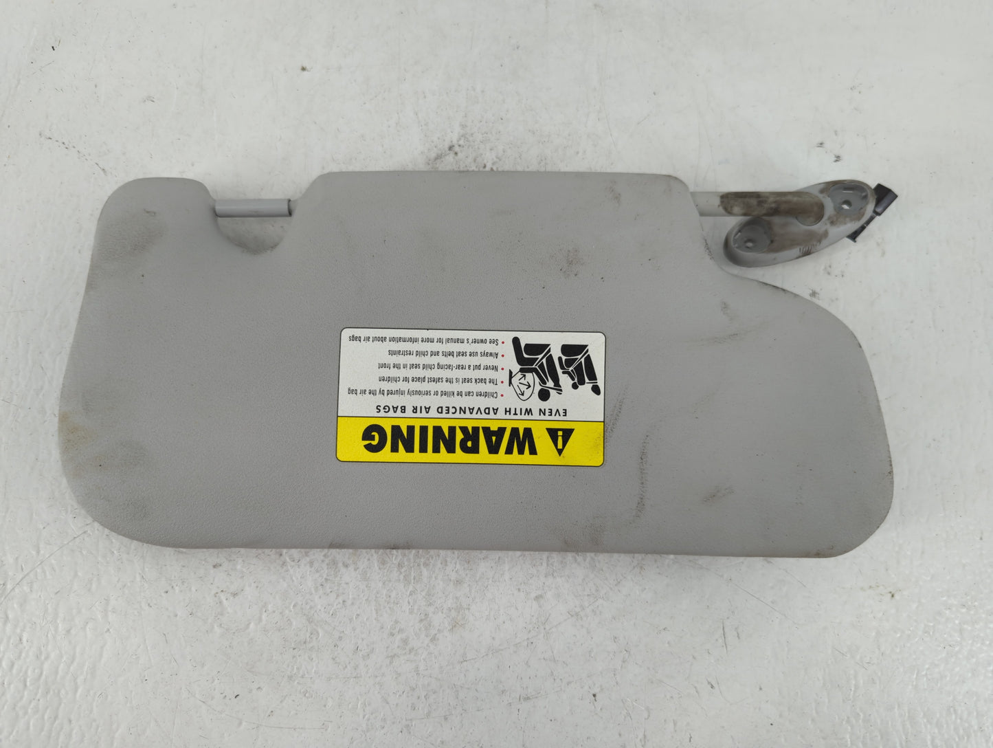 2008-2014 Mini Cooper Sun Visor Shade Replacement Driver Left Mirror Fits Fits 2008 2009 2010 2011 2012 2013 2014 OEM Used A