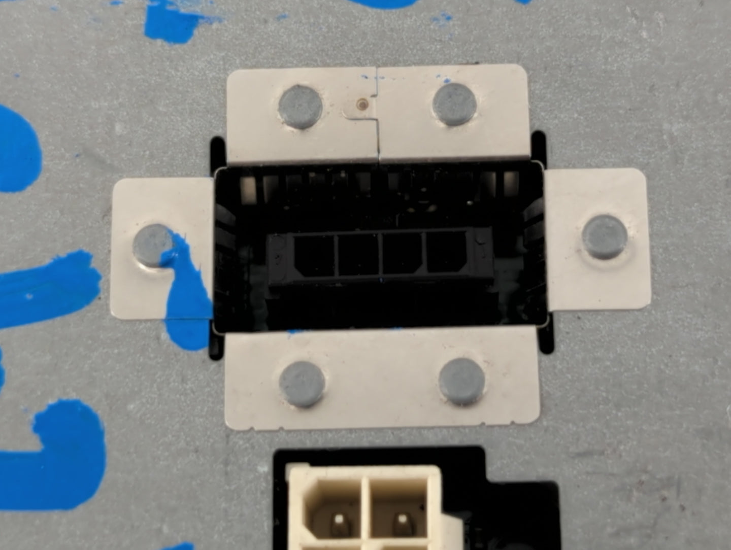 2008-2009 Mini Cooper Headlight Ballast Head Light Silver Steel Metallic - Oemusedautoparts1.com