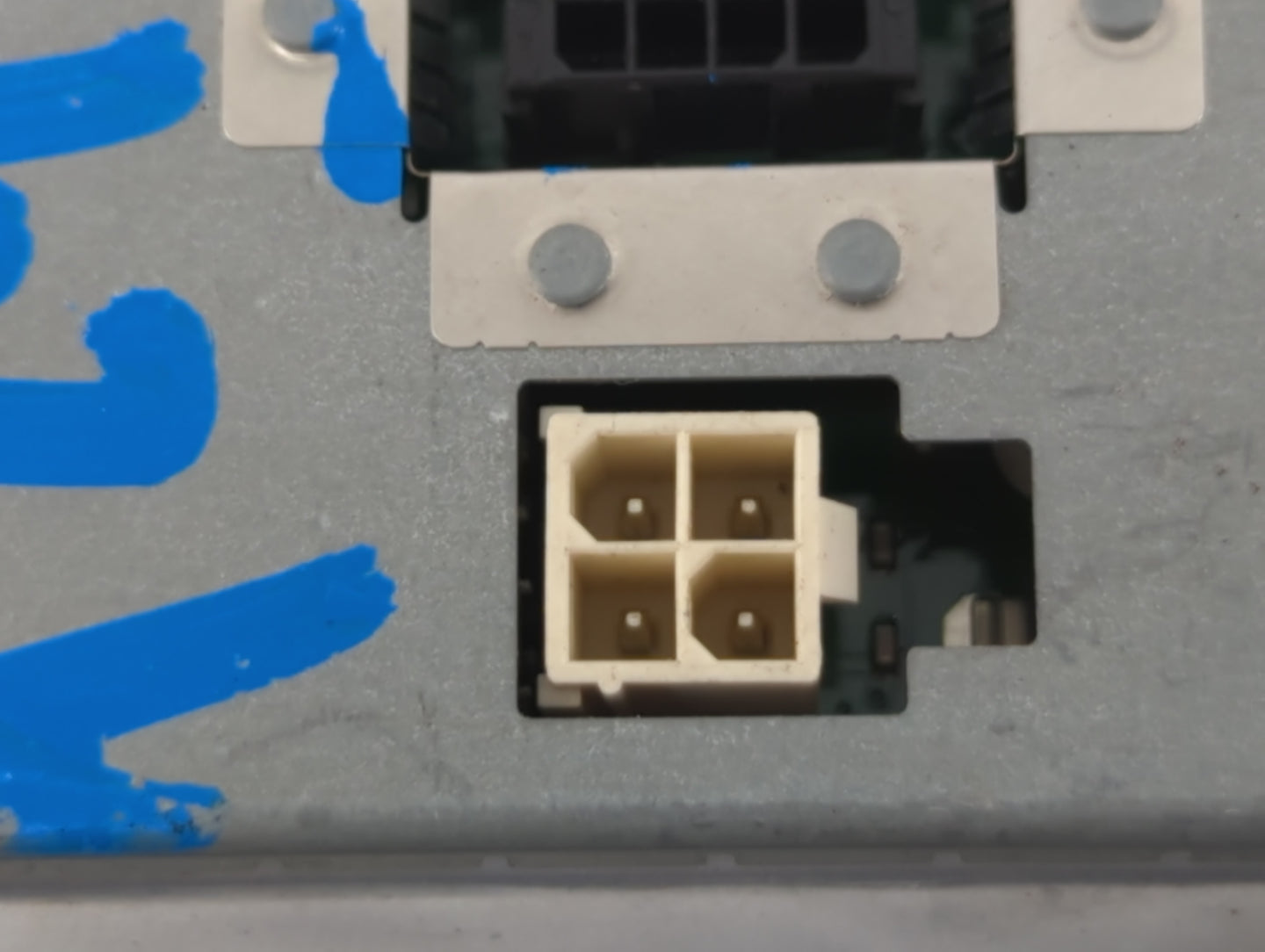 2008-2009 Mini Cooper Headlight Ballast Head Light Silver Steel Metallic - Oemusedautoparts1.com