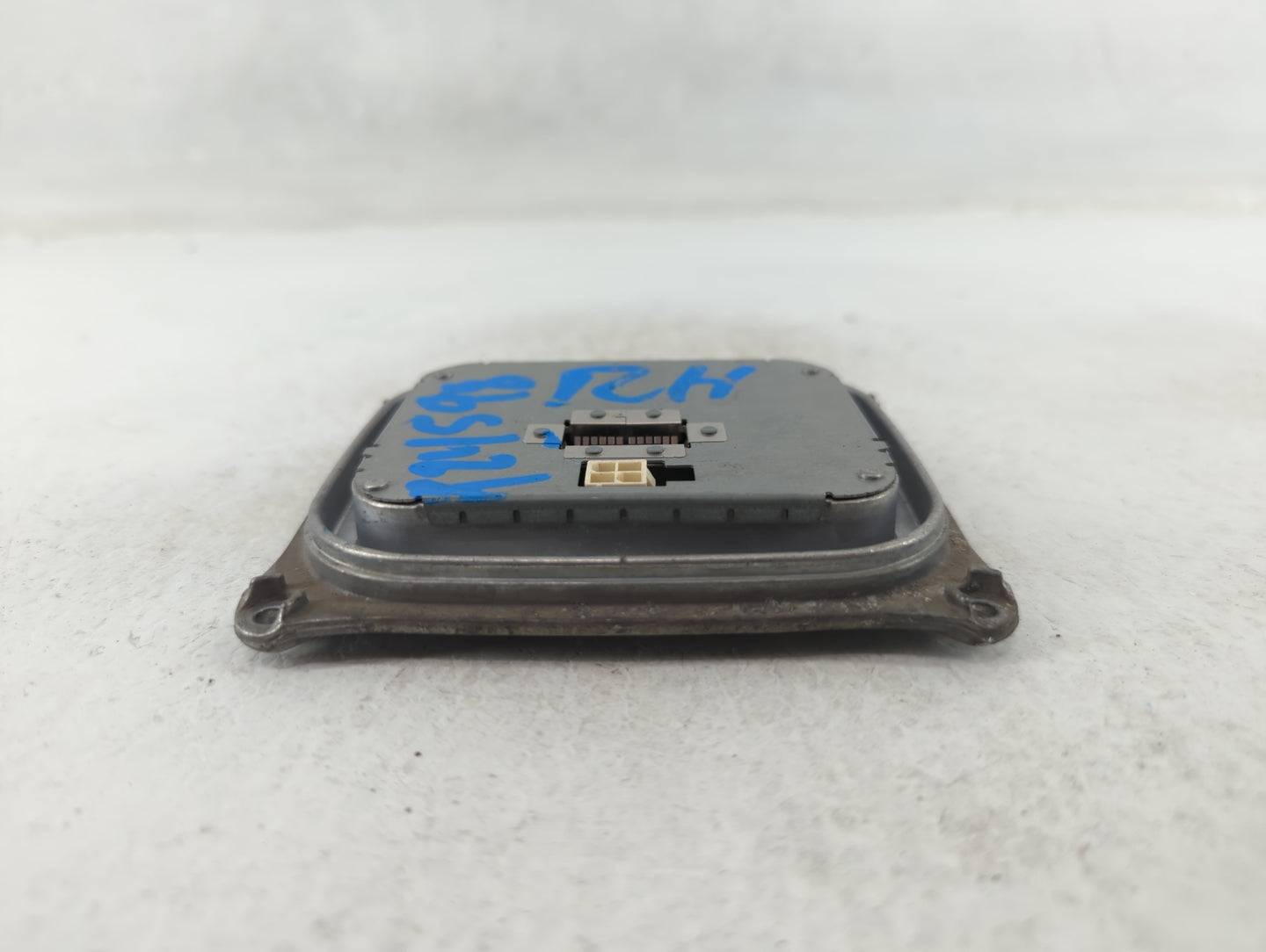 2008-2009 Mini Cooper Headlight Ballast Head Light Silver Steel Metallic - Oemusedautoparts1.com