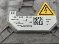 2008-2009 Mini Cooper Headlight Ballast Head Light Silver Steel Metallic - Oemusedautoparts1.com