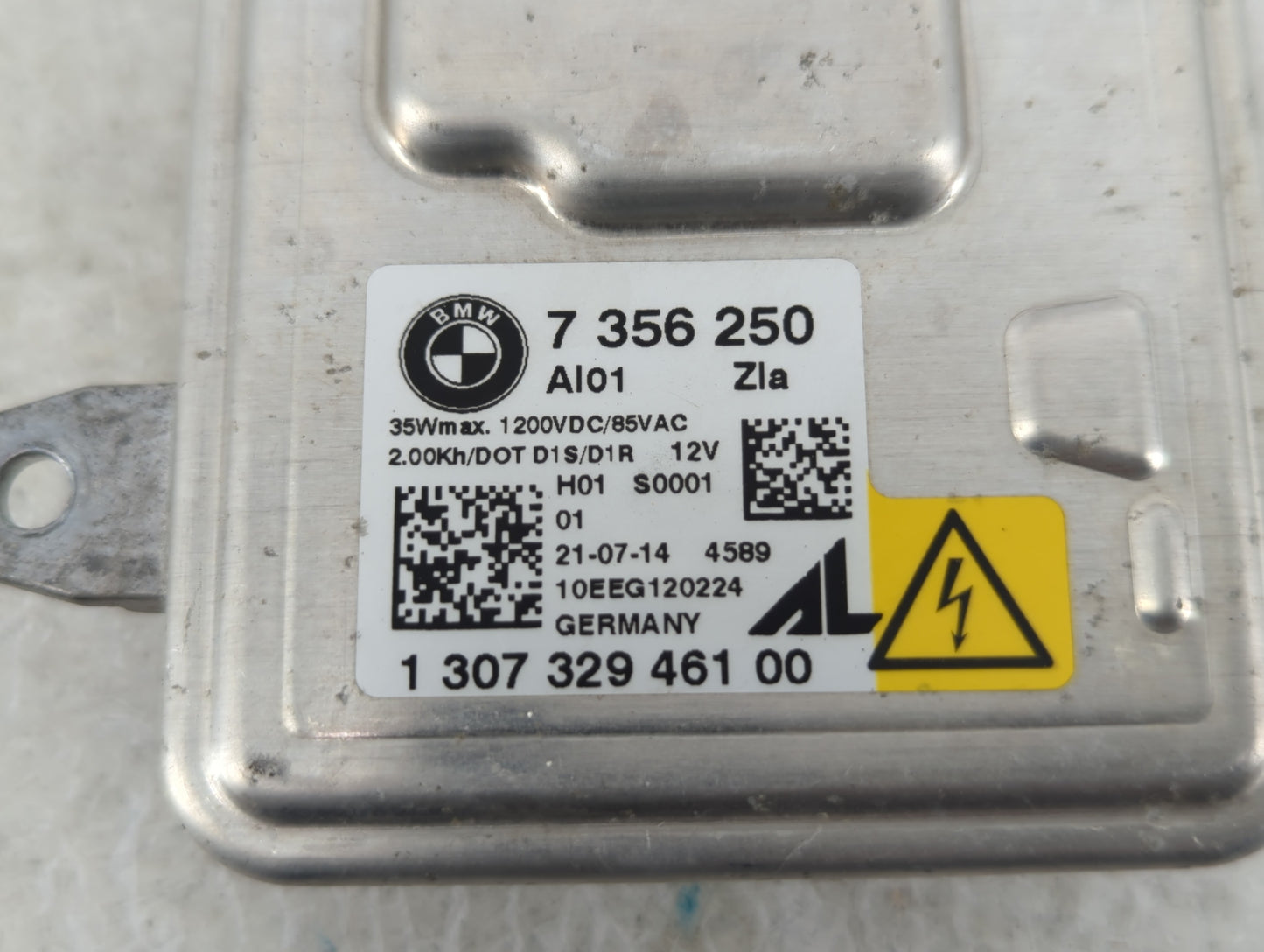 2008-2009 Mini Cooper Headlight Ballast Head Light - Oemusedautoparts1.com