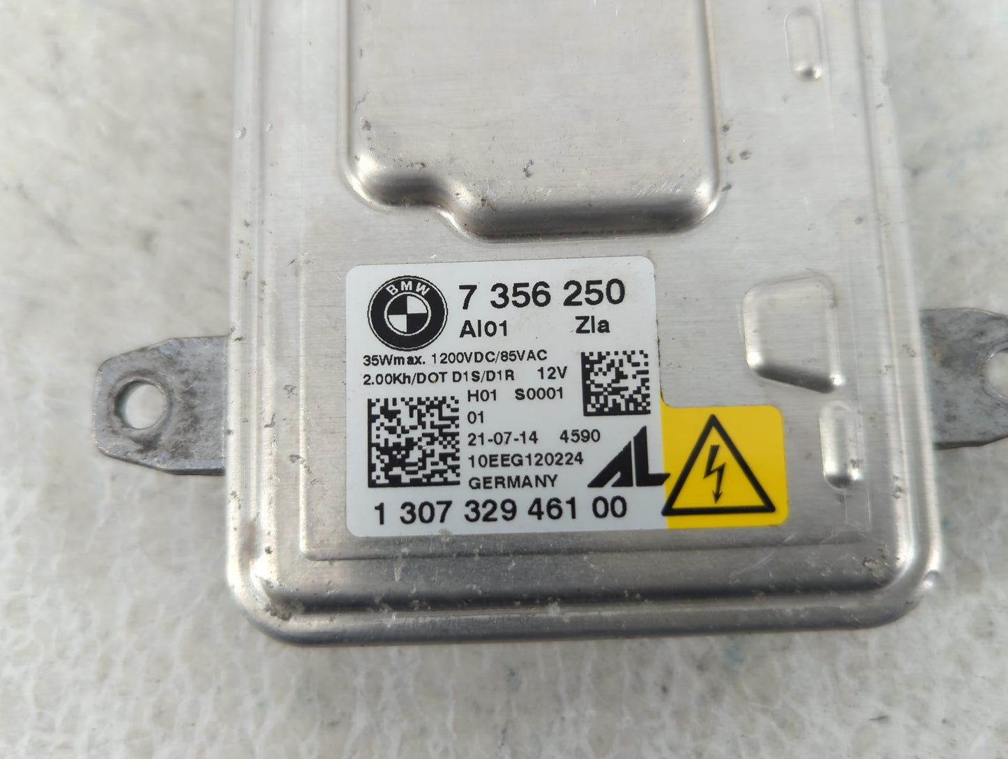 2008-2009 Mini Cooper Headlight Ballast Head Light - Oemusedautoparts1.com