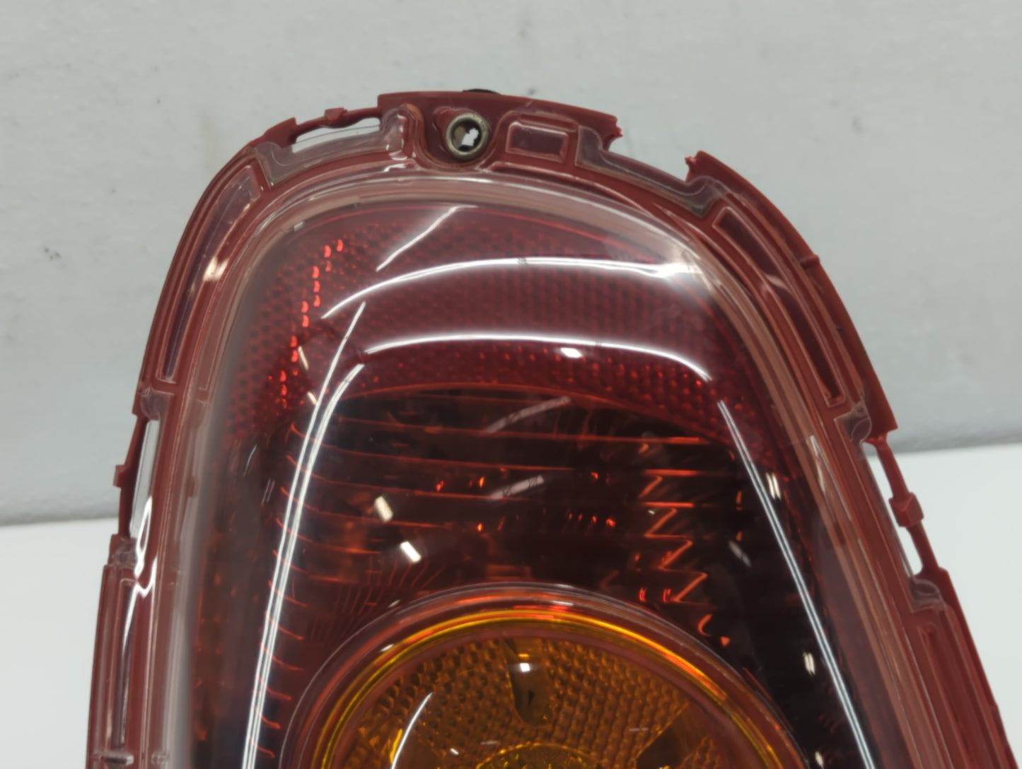 2009 Mini Cooper Tail Light Assembly Driver Left OEM P/N:2757011 2787009 Fits OEM Used Auto Parts - Oemusedautoparts1.com
