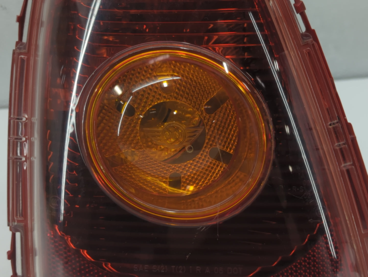 2009 Mini Cooper Tail Light Assembly Driver Left OEM P/N:2757011 2787009 Fits OEM Used Auto Parts - Oemusedautoparts1.com