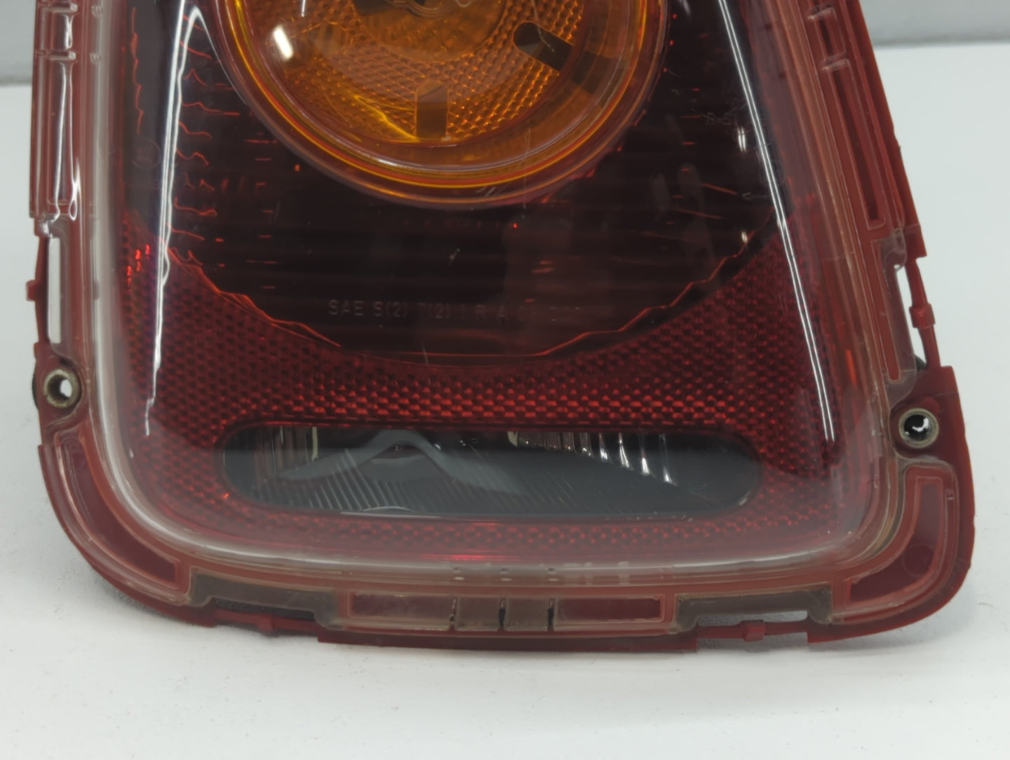 2009 Mini Cooper Tail Light Assembly Driver Left OEM P/N:2757011 2787009 Fits OEM Used Auto Parts - Oemusedautoparts1.com