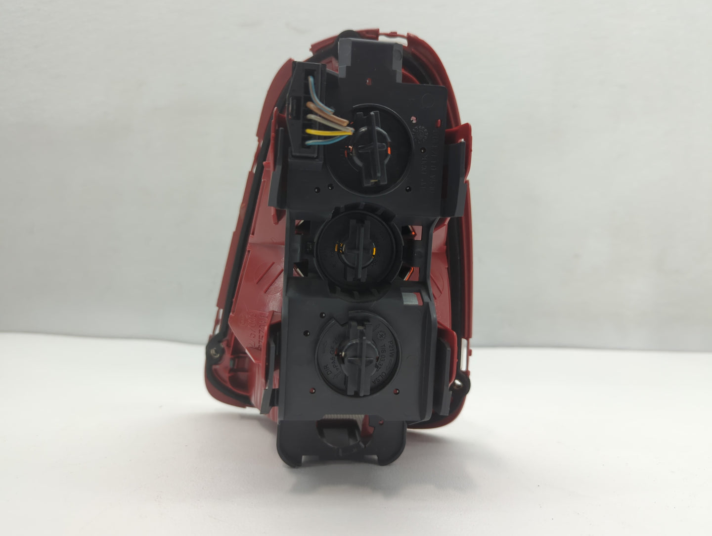 2009 Mini Cooper Tail Light Assembly Driver Left OEM P/N:2757011 2787009 Fits OEM Used Auto Parts - Oemusedautoparts1.com