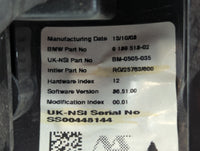 2008-2010 Mini Cooper Instrument Cluster Speedometer Gauges P/N:BM-0505-035 9 139 513-02 Fits Fits 2008 2009 2010 OEM Used A