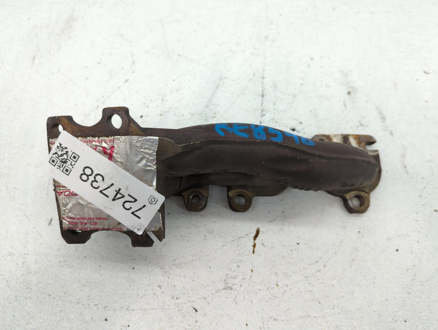 2008-2012 Mini Cooper Turbocharger Exhaust Manifold With Turbo Charger - Oemusedautoparts1.com