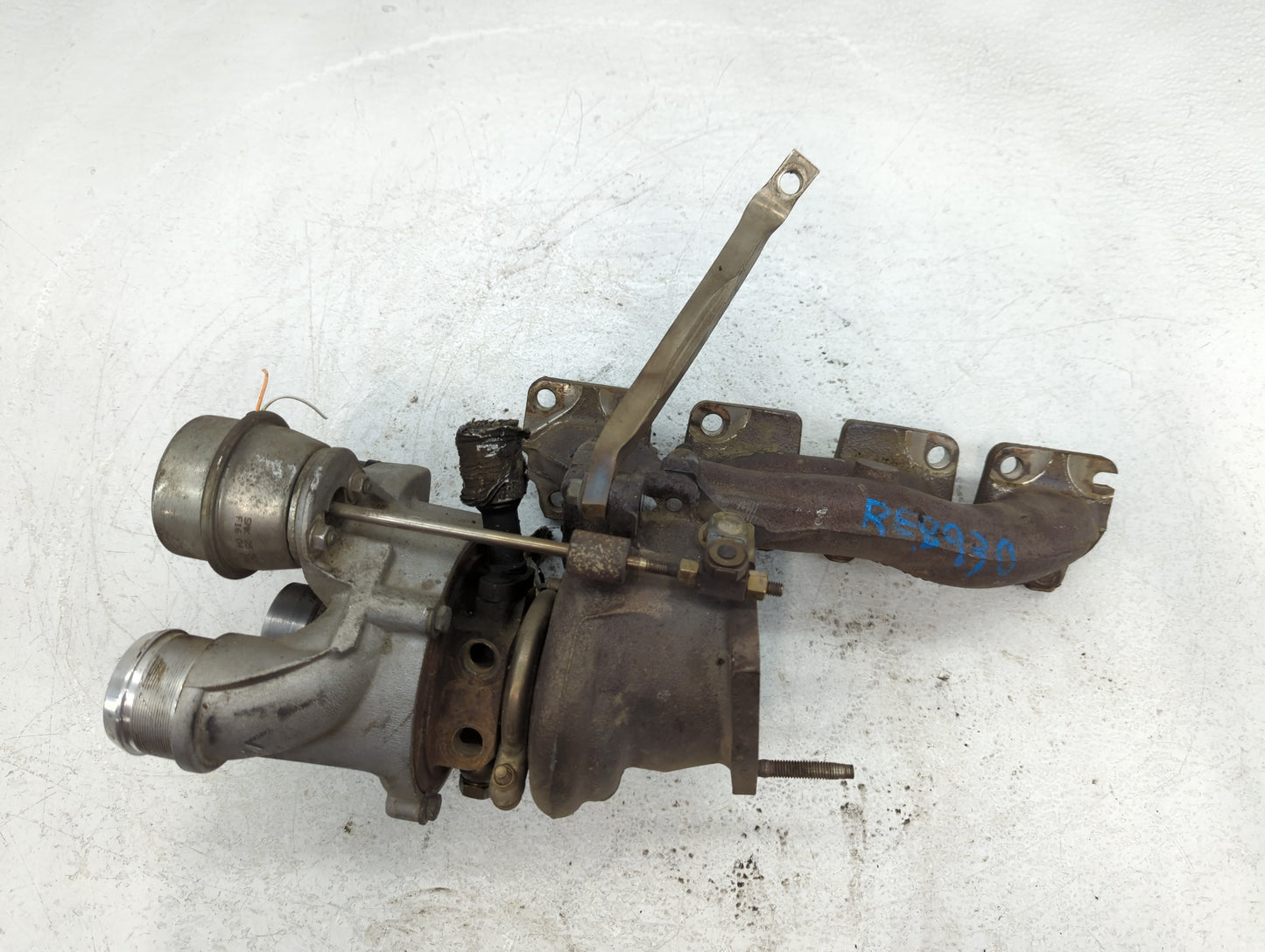 2008 Mini Cooper Turbocharger Turbo Charger Super Charger Supercharger - Oemusedautoparts1.com