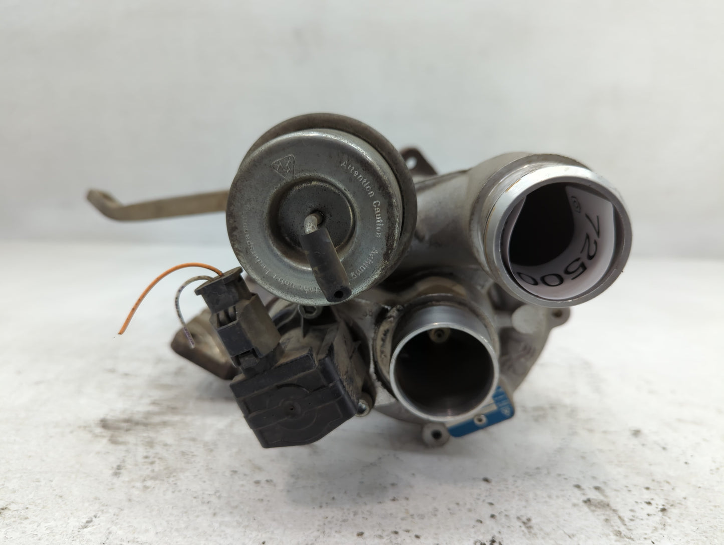 2008 Mini Cooper Turbocharger Turbo Charger Super Charger Supercharger - Oemusedautoparts1.com