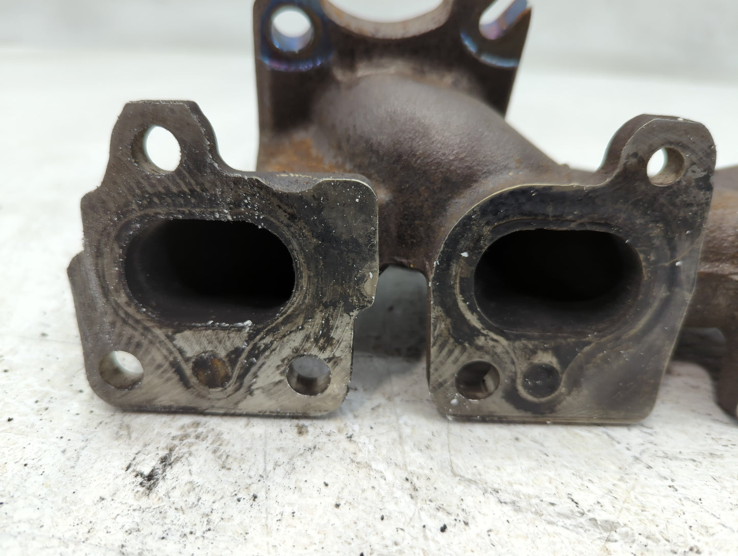 2008-2012 Mini Cooper Turbocharger Exhaust Manifold With Turbo Charger - Oemusedautoparts1.com