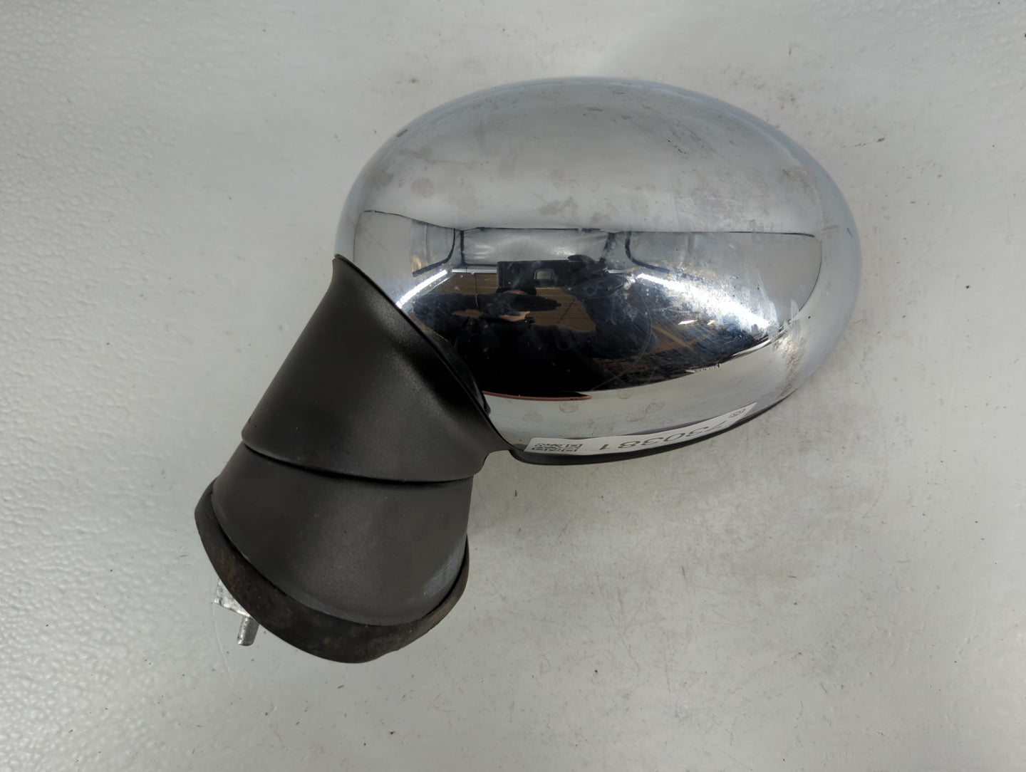 2009-2014 Mini Cooper Driver Side View Mirror - Left Door Mirror OEM Used - Oemusedautoparts1.com