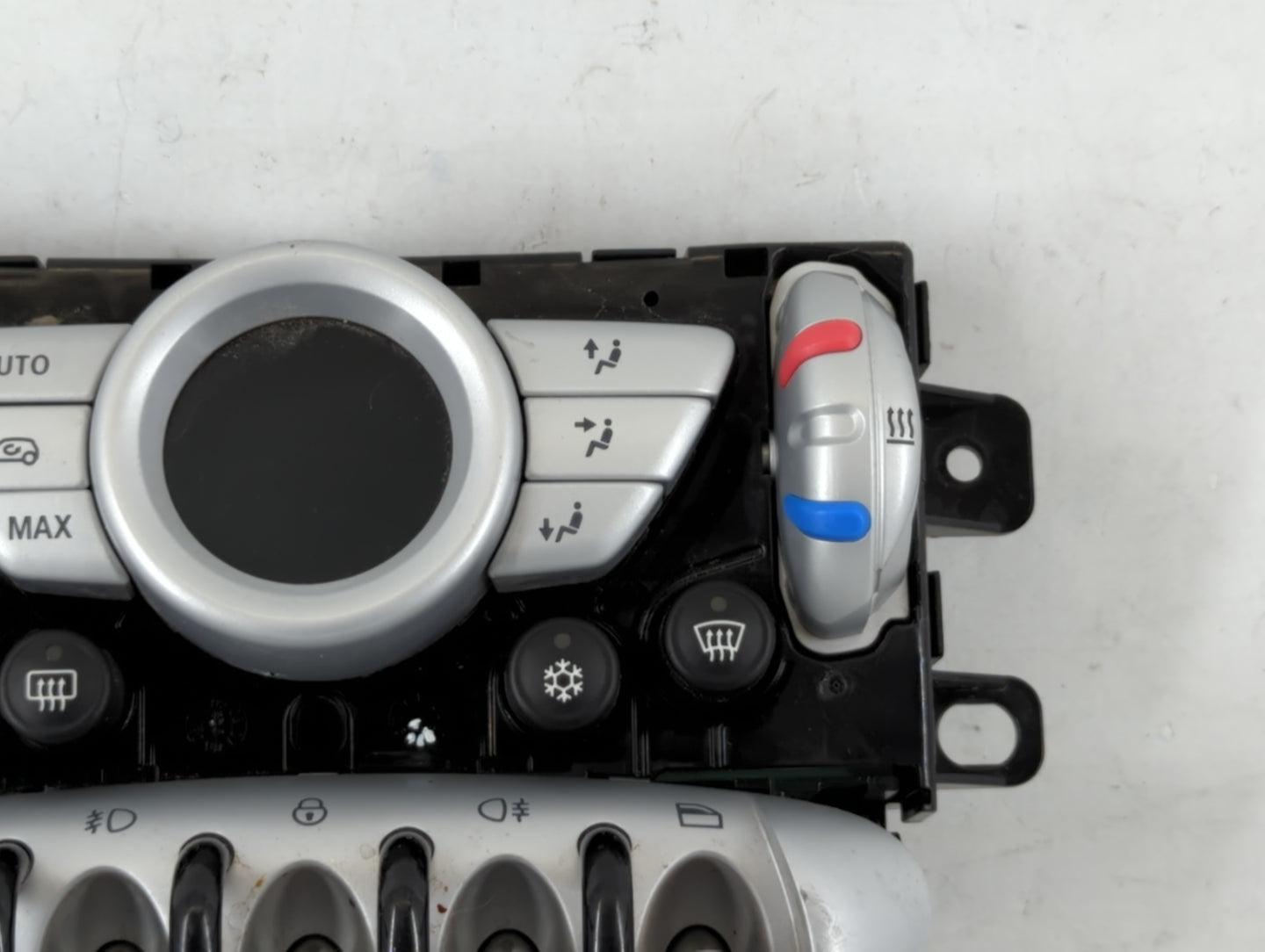 2008-2009 Mini Cooper Climate Control Module Temperature AC/Heater Replacement P/N:3454571 96810604 J Fits Fits 2008 2009 OE