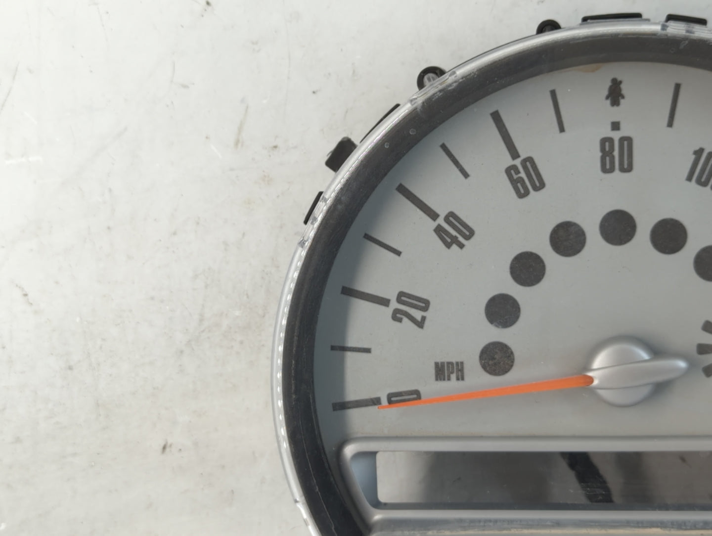 2008-2016 Mini Cooper Instrument Cluster Speedometer Gauges P/N:9 189 505-04 Fits OEM Used Auto Parts - Oemusedautoparts1.co
