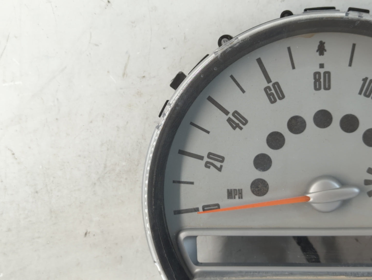2008-2016 Mini Cooper Instrument Cluster Speedometer Gauges P/N:9 189 505-04 Fits OEM Used Auto Parts - Oemusedautoparts1.co